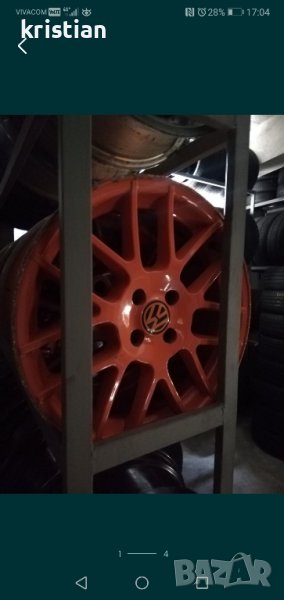 джанти за vw pasat 17ки, снимка 1