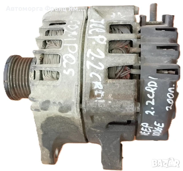 04801827AA ДИНАМО ЗА JEEP 2,2CRDI, снимка 1