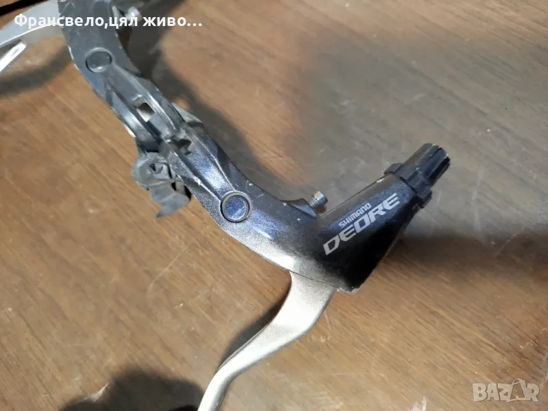 Лостчета спирачка за велосипед колело Shimano deore , снимка 1
