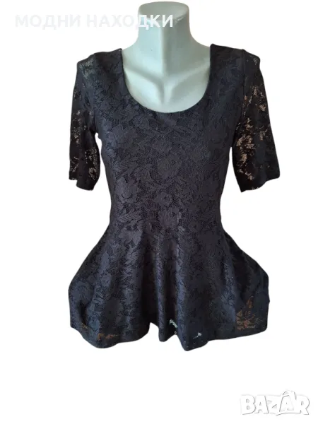 Красив дантелен топ, снимка 1