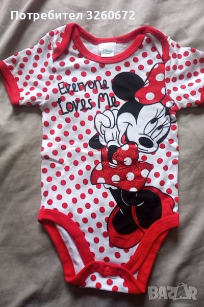 Disney боди, снимка 1