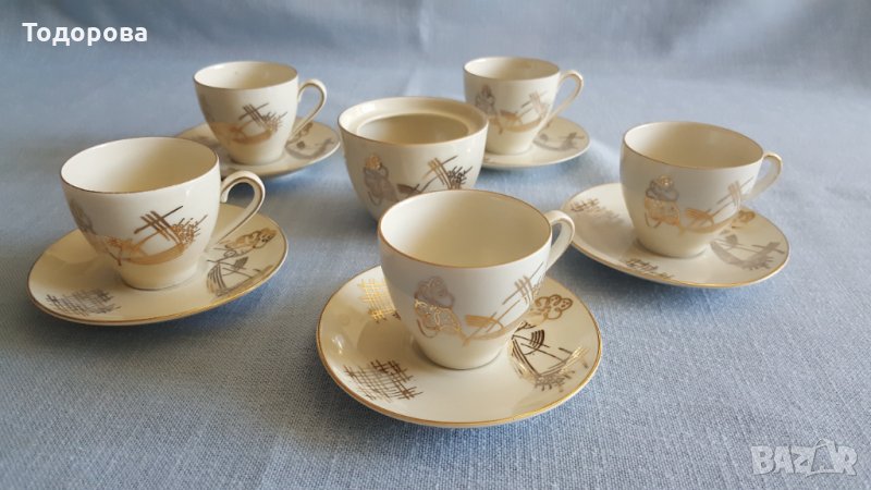 Фин порцеланов сервиз за кафе-Бавария , снимка 1