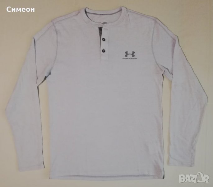 Under Armour UA Sportswear Henley оригинално горнище S спортна блуза, снимка 1