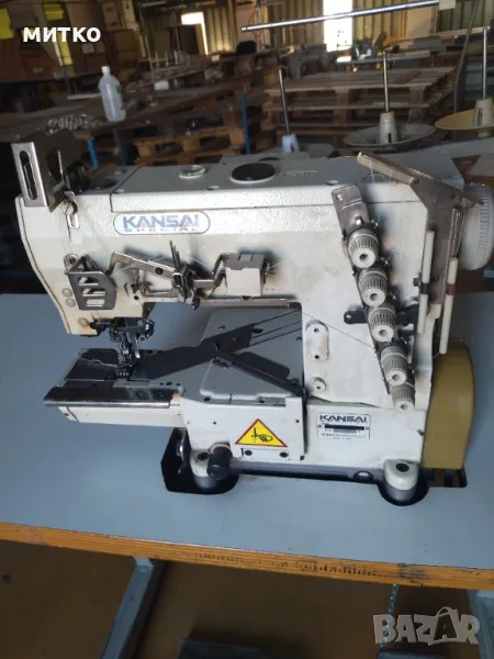 Покривна ръкавна машина Kansai, снимка 1