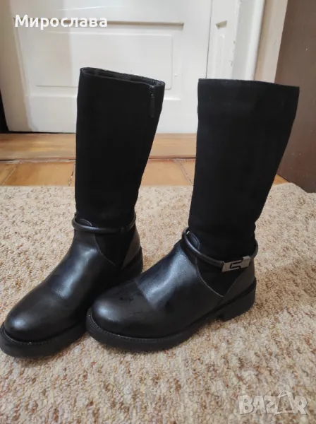 Дебели зимни ботушки, снимка 1