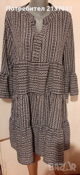 ДАМСКА РОКЛЯ  ESMARA  Размер XL, снимка 1