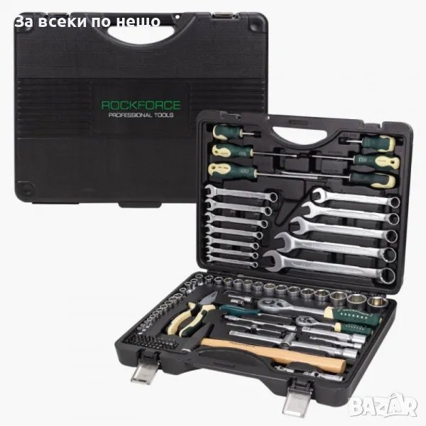 Гедоре 110 части 1/2'' и 1/4'' RockForce, снимка 1