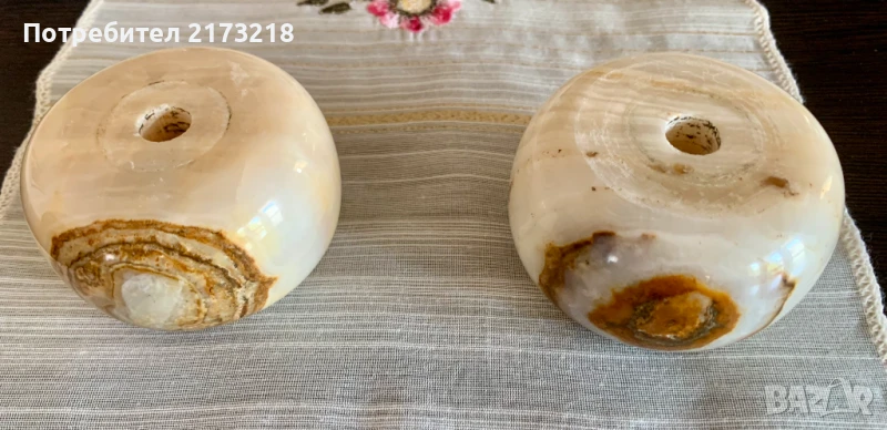 мраморни топки - фигури , снимка 1