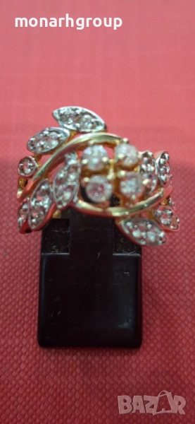 Златен пръстен, снимка 1