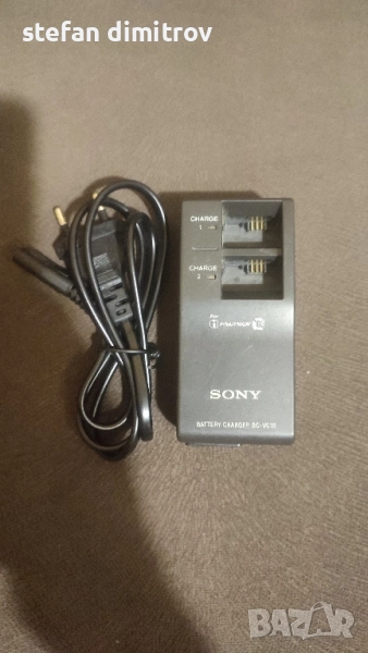 Sony BC-VC10 Battery Charger , снимка 1