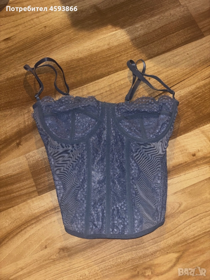 Син Корсет/ Топ , снимка 1