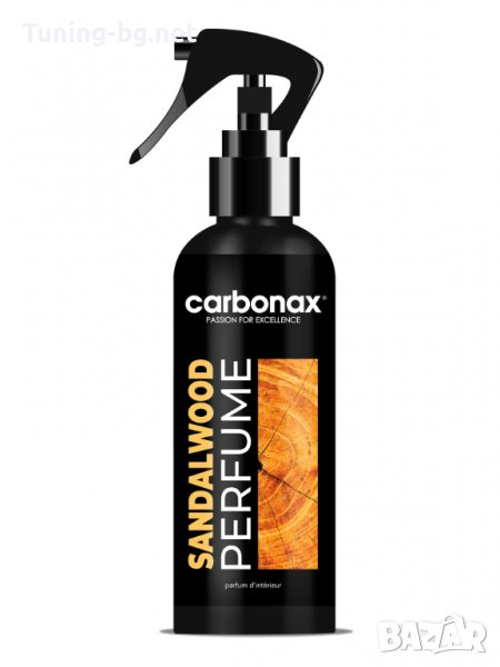 CARBONAX® ПАРФЮМ ЗА АВТОМОБИЛ "SANDALWOOD" - 150МЛ., снимка 1