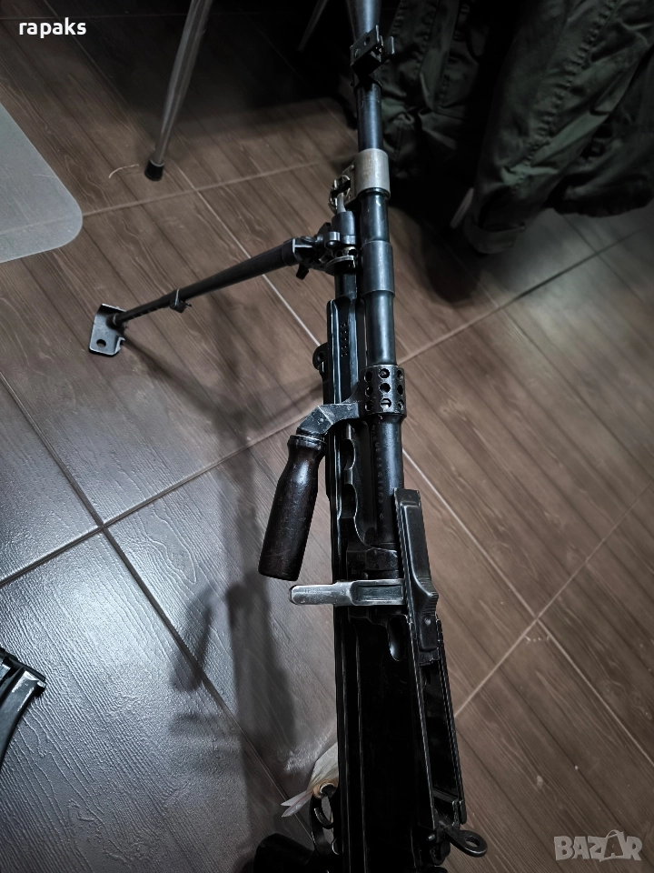 Обезопасена лека картечница Брен/ Bren. тежка пушка,карабина , снимка 1