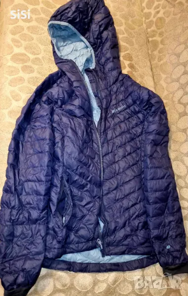 Олекотено синьо яке, снимка 1