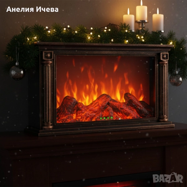 LED камина с ефект на тлеещи въглени, снимка 1