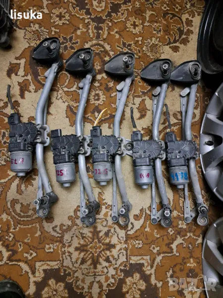 Моторче за предни чистачки с механизъм за Опел астра Н , снимка 1