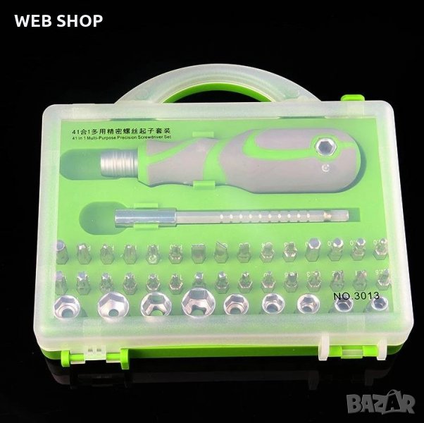Мултифункционална отвертка 41 в 1, снимка 1