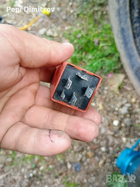 РЕЛЕ ЗА ФАРОВЕ ЗА МЪГЛА MATIZ 96255633, снимка 1