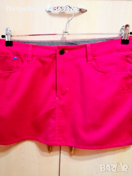 цикламена пола Adidas, снимка 1