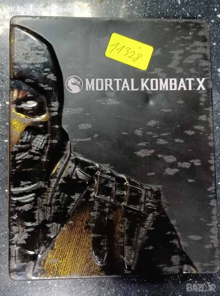 Игра за PS4 Mortal Kimbat X, снимка 1