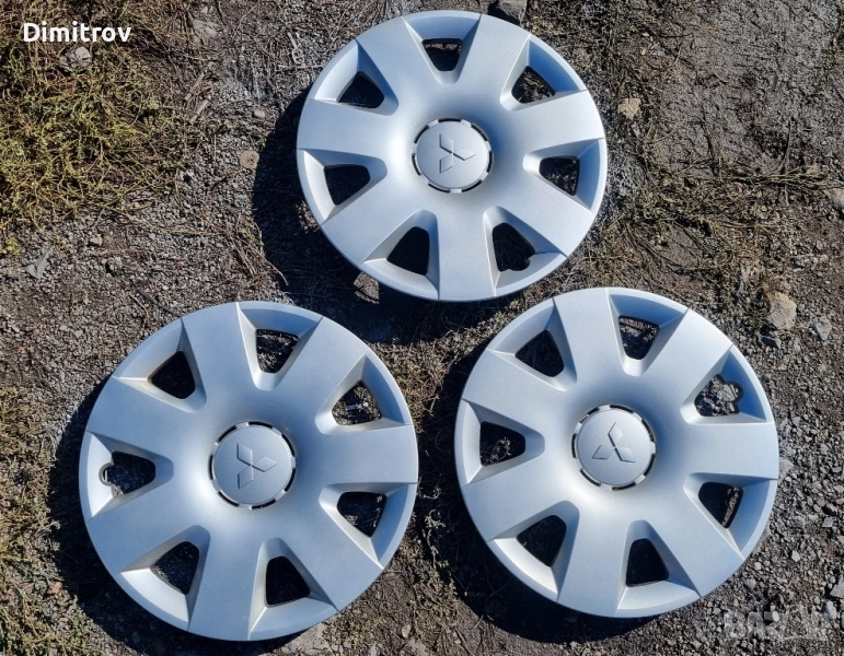 Оригинални тасове МИЦУБИШИ 16 цола, снимка 1