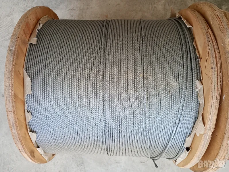 СТОМАНЕНО въже Ф3, снимка 1