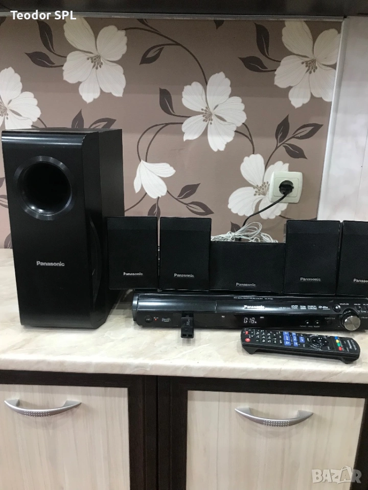 Домашно кино Panasonic sa-pt150 , снимка 1