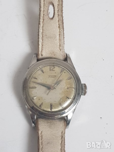 Дамски механичен часовник Tissot, снимка 1
