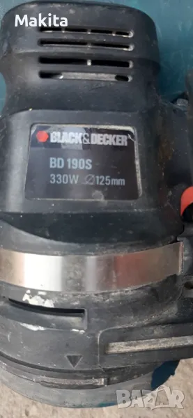 Шлайф машина, снимка 1