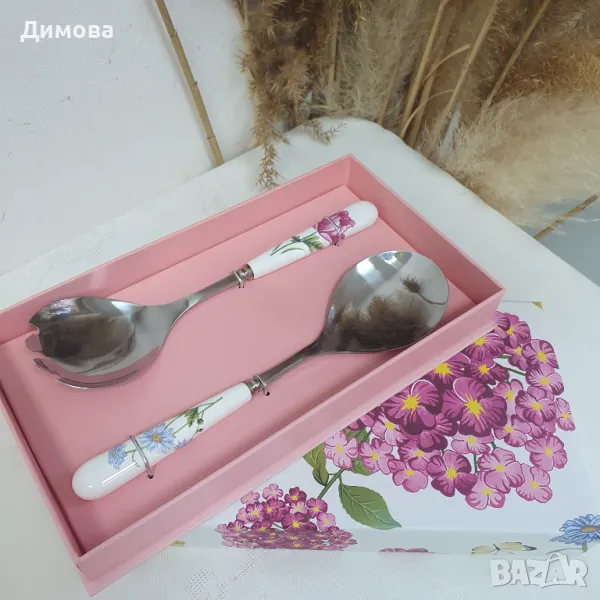 Прибори за салата, снимка 1