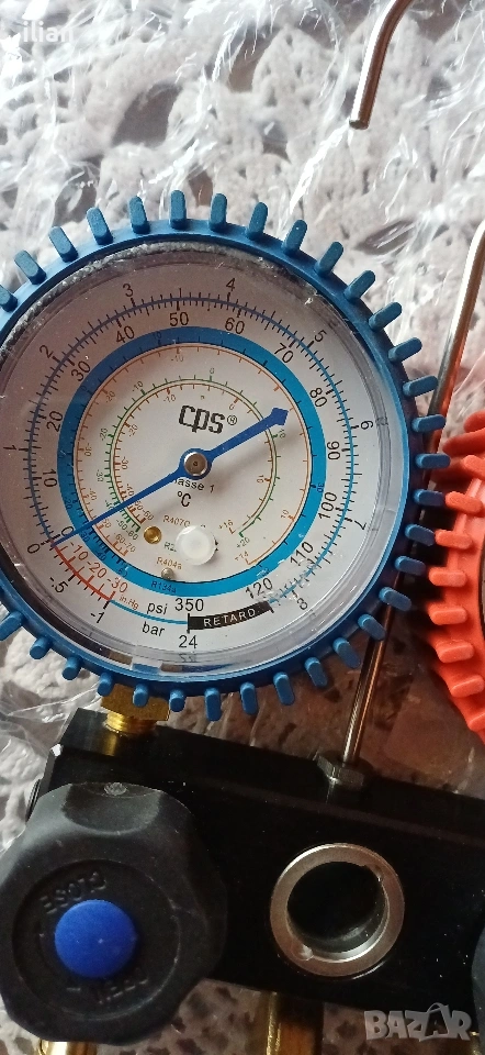 CPS Манометри за фреон , снимка 1