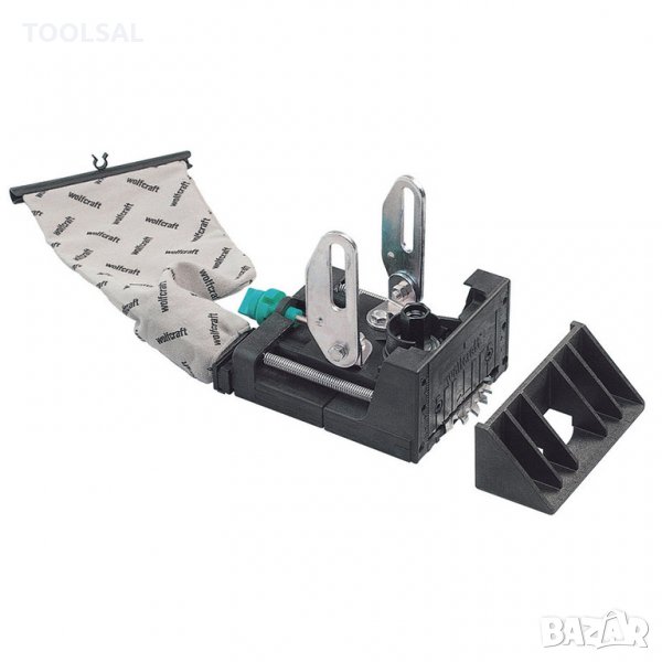 Приставка Wolfcraft за ъглошлайф за рязане на нутове M14, снимка 1