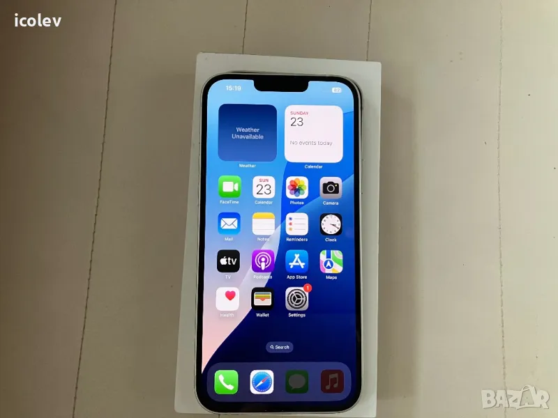 IPhone 14 Plus 128gb Перфектен, снимка 1