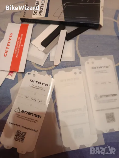 Qitayo 3 броя screen protectors протектори за Huawei P40 Pro , снимка 1