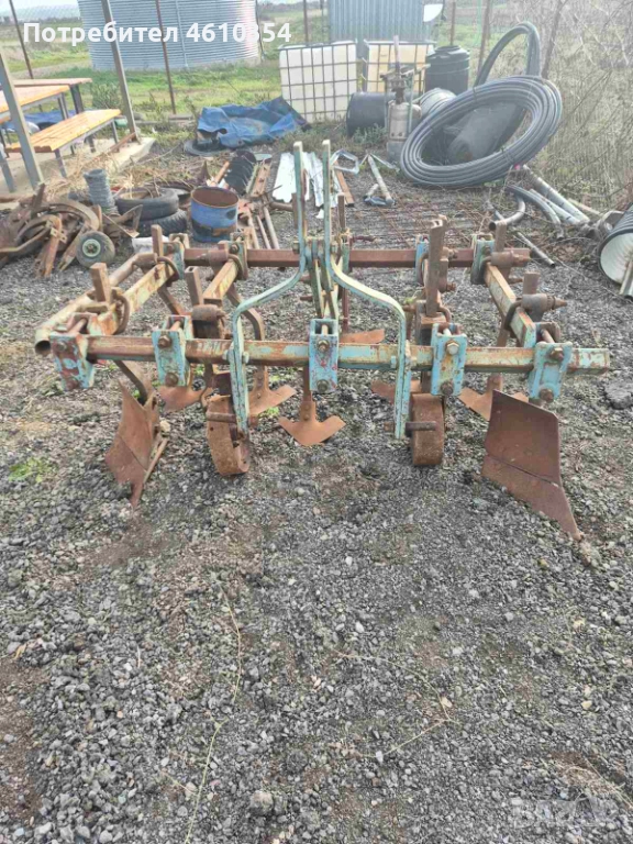 Универсален лозарски плуг, снимка 1