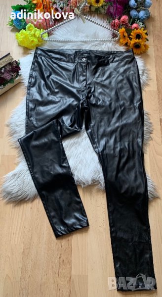 Кожен панталон Paprika, снимка 1