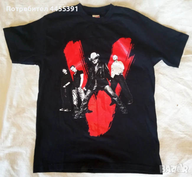 Тениска групи U2. Tour 2005, снимка 1