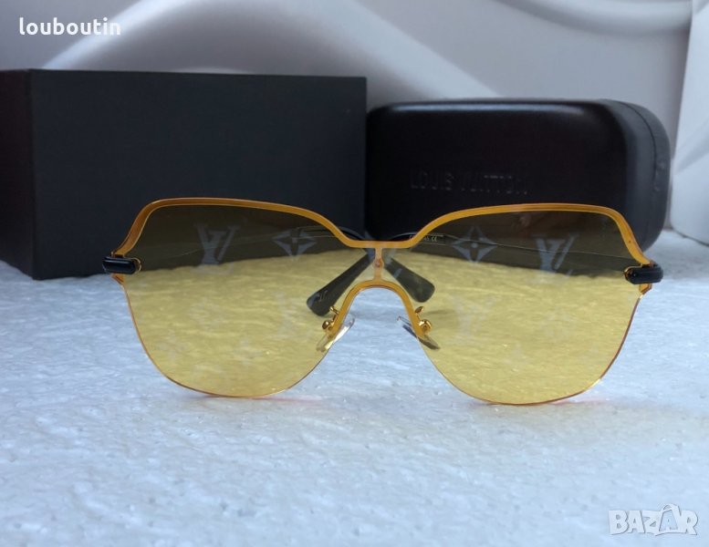 Louis Vuitton  2020 дамски слънчеви очила унисекс, снимка 1