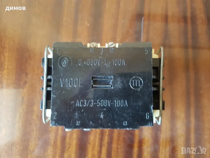 Въздушен контактор V100E, снимка 1