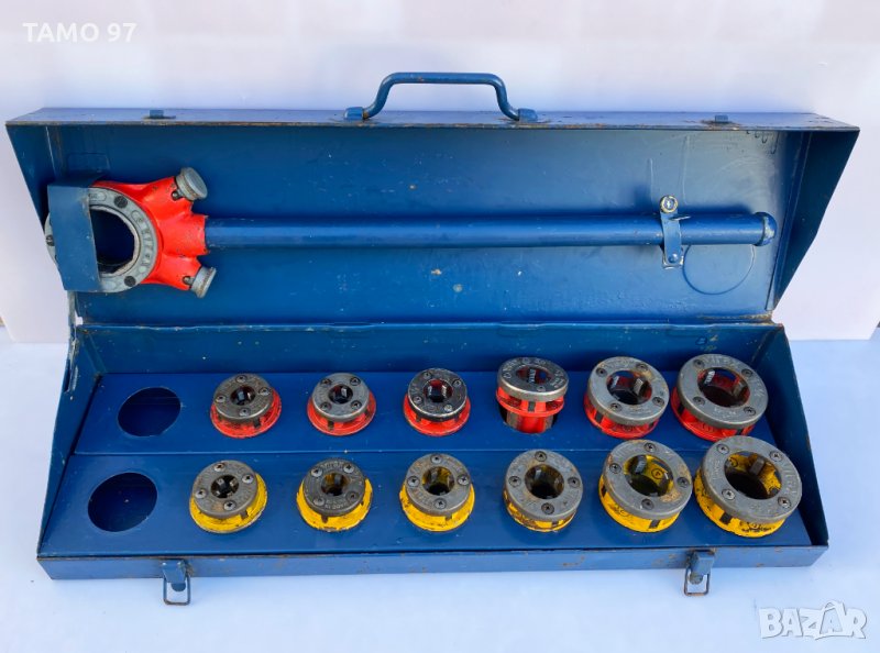 Virax Type62 - Винтонарезка с 12 глави комплект!, снимка 1