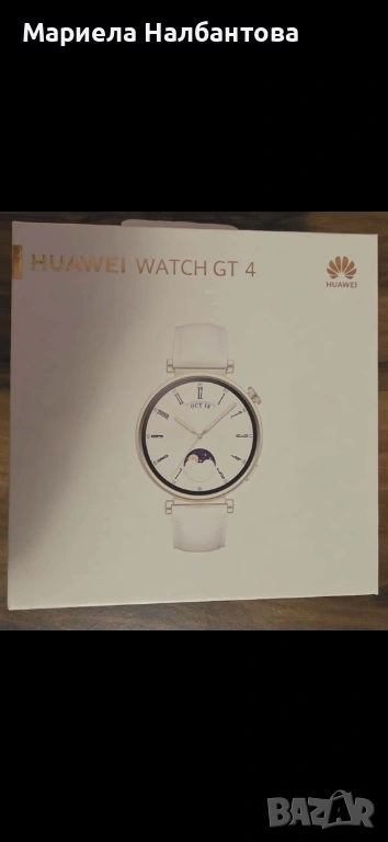 huawei watch gt 4 , снимка 1