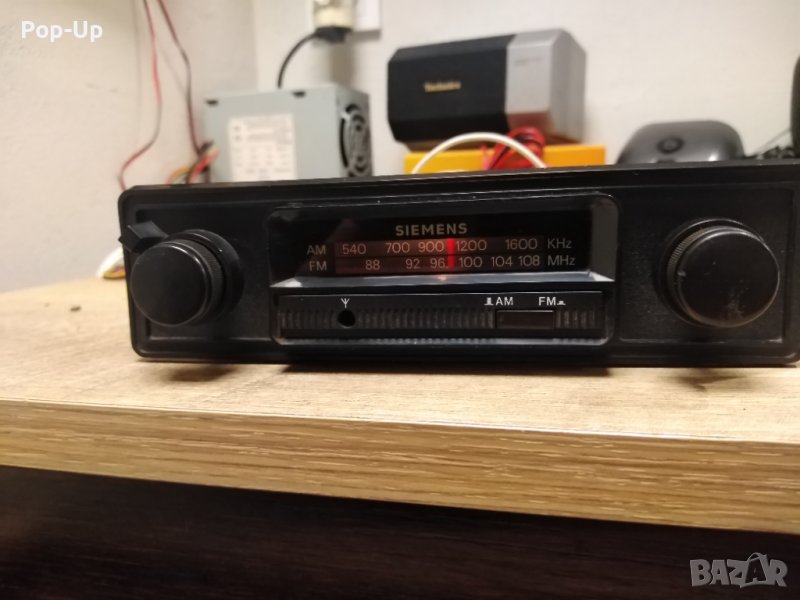 Ретро авторадио Siemens RA 1006, снимка 1