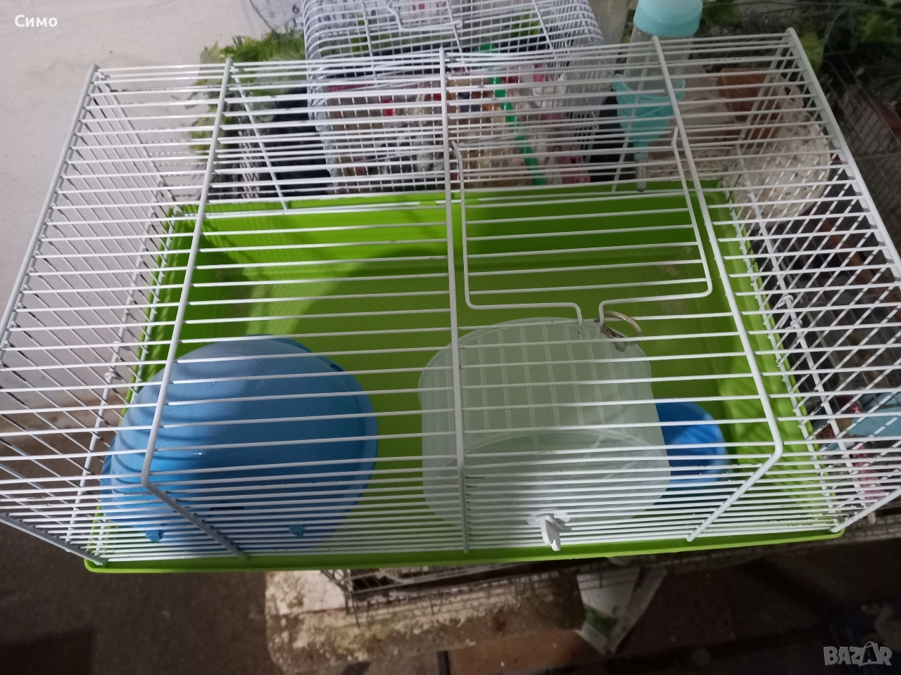 Клетка за хамстер или верско свинче, снимка 1