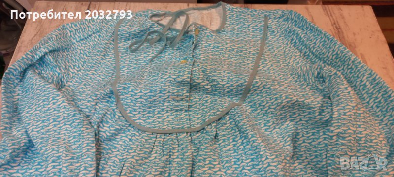 Памучна нощница XL, снимка 1