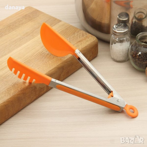 1726 Кухненска щипка за сервиране, снимка 1