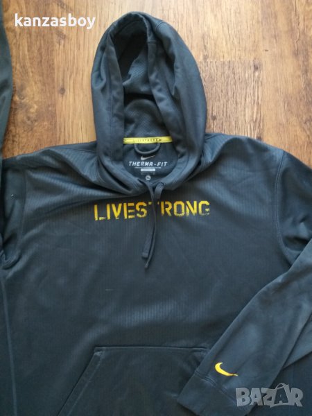 nike therma fit - страхотно мъжко горнище ХЛ, снимка 1