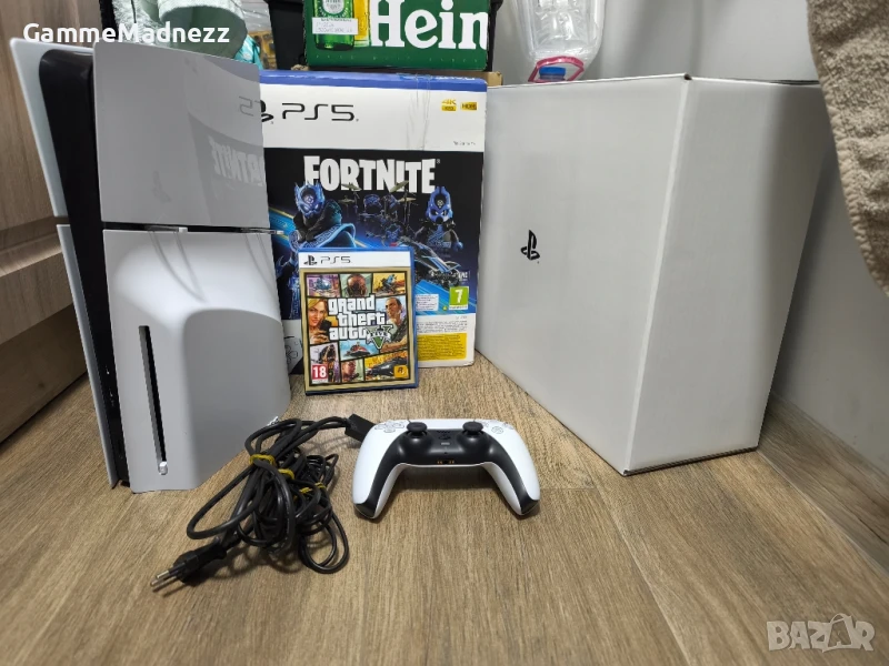 PlayStation 5 Slim Disc Edition, снимка 1