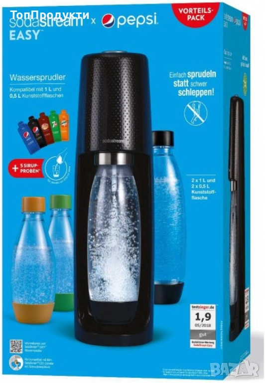 Машина за газиране на вода SodaStream Easy, снимка 1