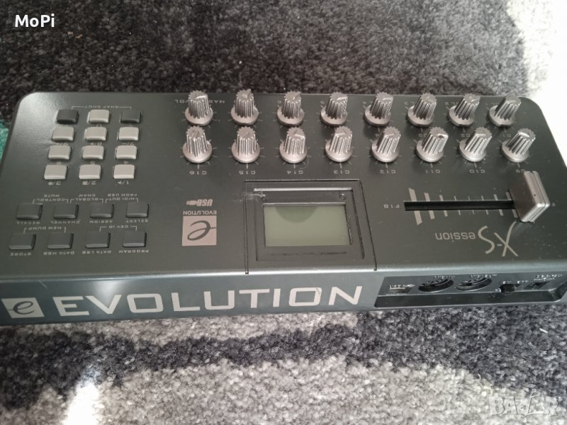 EVOLUTION X-SESSION - USB MIDI контролер, снимка 1