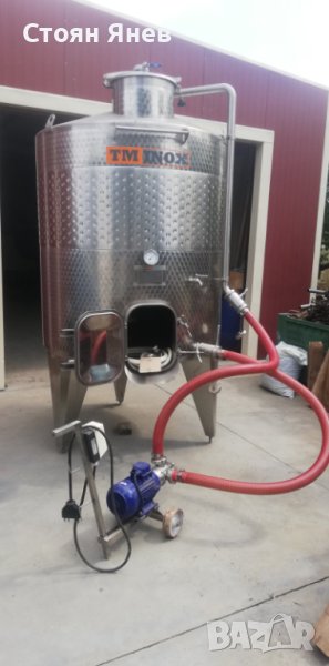 Винификатор - съд за вино - Томика Метал ВМ-2.3 кубика, снимка 1